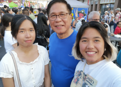 Talia and Vin @ Asian Night Market 2024